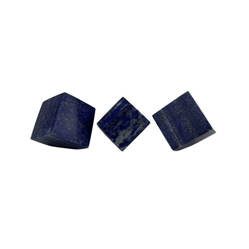 Lapis Lazuli Cube - 1.25-1.5 inch