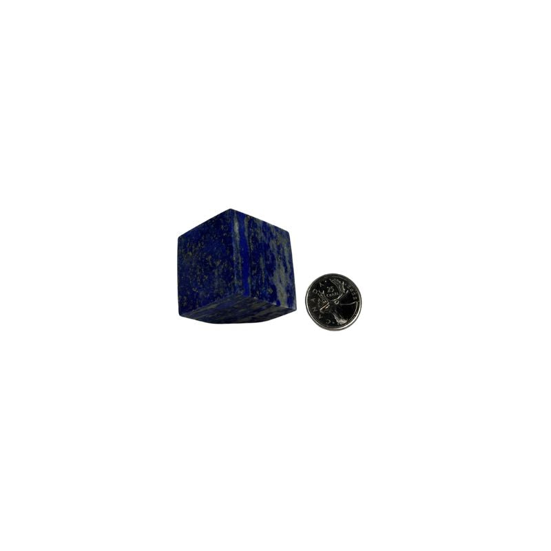 Lapis Lazuli Cube - 1.25-1.5 inch