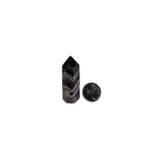 Dream Chevron Amethyst Crystal Tower - 1.5-2.75 inch