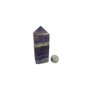 Purple Fluorite Crystal Tower - 3.75-6 inch