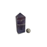 Purple Fluorite Crystal Tower - 3.75-6 inch