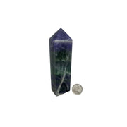 Purple Fluorite Crystal Tower - 3.75-6 inch