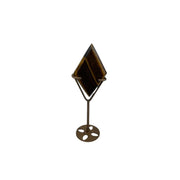 Tiger Eye Diamond Crystal with Stand - 3.0-3.25 inch