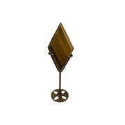 Tiger Eye Diamond Crystal with Stand - 3.0-3.25 inch
