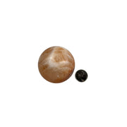 Hematoid Fire Quartz Sphere - 2.25-2.5 inch