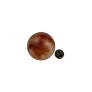 Hematoid Fire Quartz Sphere - 2.25-2.5 inch