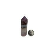 Amethyst Lace Agate Crystal Tower - 2.75-3.75 inch