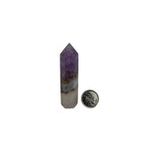 Amethyst Lace Agate Crystal Tower - 2.75-3.75 inch