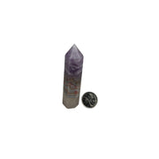 Amethyst Lace Agate Crystal Tower - 2.75-3.75 inch