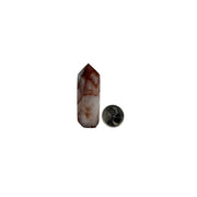 Hematoid Fire Quartz Crystal Tower - 2.5-3.75 inch