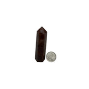 Hematoid Fire Quartz Crystal Tower - 2.5-3.75 inch