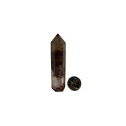 Hematoid Fire Quartz Crystal Tower - 2.5-3.75 inch