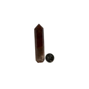 Hematoid Fire Quartz Crystal Tower - 2.5-3.75 inch