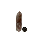Hematoid Fire Quartz Crystal Tower - 2.5-3.75 inch