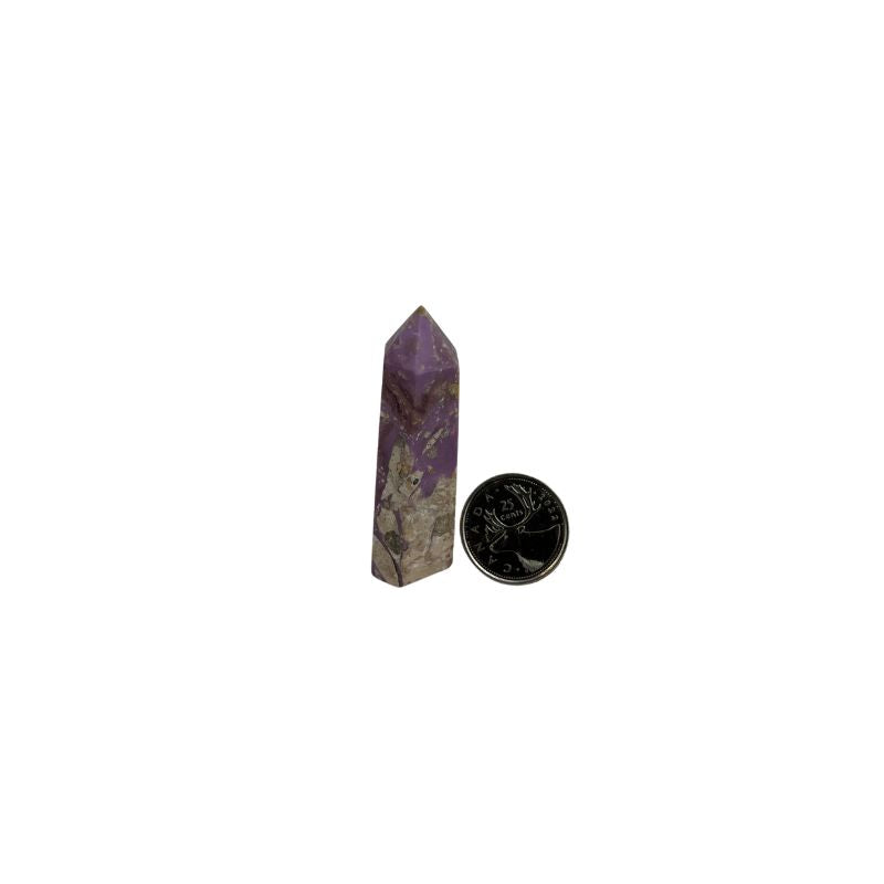 Phosphosiderite Crystal Tower - 2.25-3.25 inch