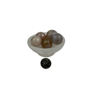 Flower Agate Sphere - 0.5-1.5 inch