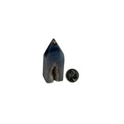 Agate Druzy Polished Point - 2.5-5 inch