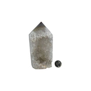 Agate Druzy Polished Point - 2.5-5 inch