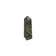 Dalmatian Jasper Crystal Tower - 3 inch