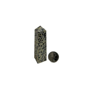 Dalmatian Jasper Crystal Tower - 3 inch