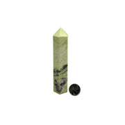 Serpentine Crystal Tower - 5-5.25 inch