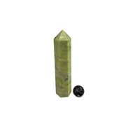 Serpentine Crystal Tower - 5-5.25 inch
