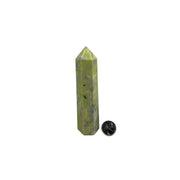 Serpentine Crystal Tower - 5-5.25 inch