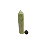 Serpentine Crystal Tower - 5-5.25 inch