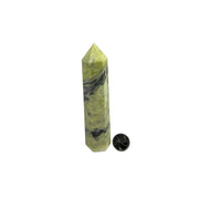 Serpentine Crystal Tower - 5-5.25 inch