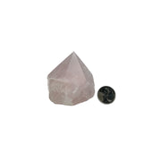 Rose Quartz Top Polished Point - 2.5-3.5 inch