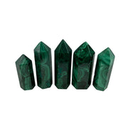 Malachite Crystal Tower - 2.75-3.75 inch