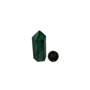 Malachite Crystal Tower - 2.75-3.75 inch
