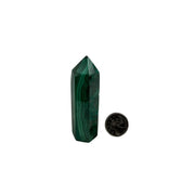 Malachite Crystal Tower - 2.75-3.75 inch