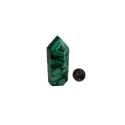 Malachite Crystal Tower - 2.75-3.75 inch
