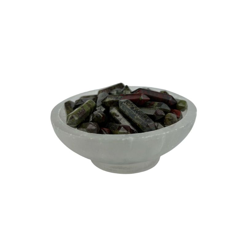 Dragon Blood Double Terminated Point - 1.25 inch