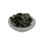 Dragon Blood Double Terminated Point - 1.25 inch