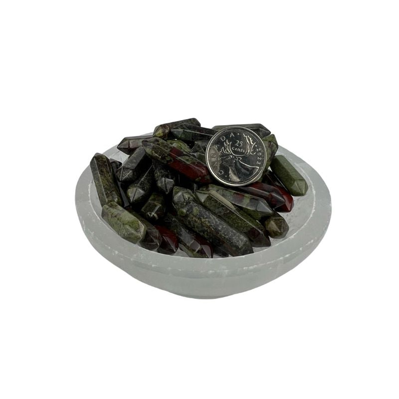 Dragon Blood Double Terminated Point - 1.25 inch