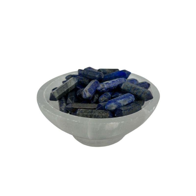 Lapis Lazuli Double Terminated Point - 1.0 inch