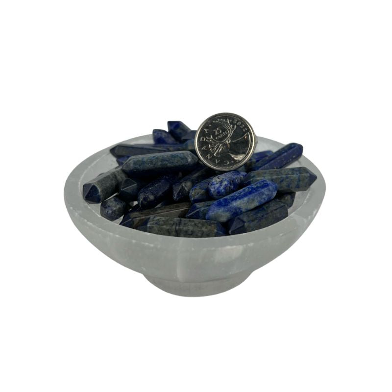 Lapis Lazuli Double Terminated Point - 1.0 inch