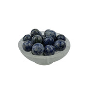 Sodalite Sphere - 0.75 inch