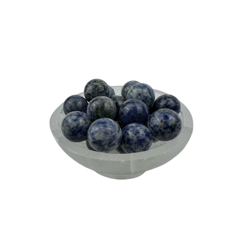 Sodalite Sphere - 0.75 inch
