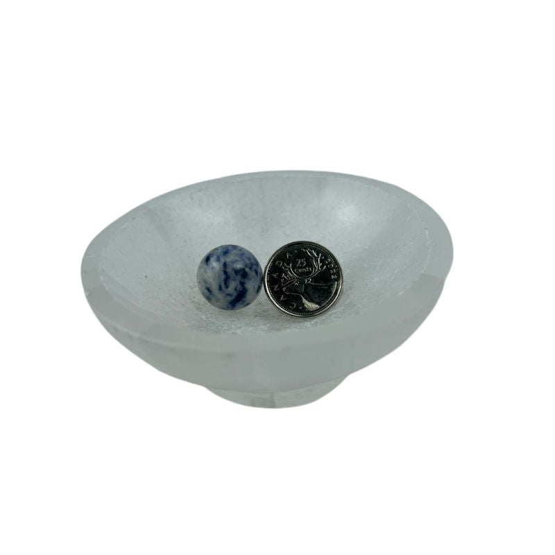 Sodalite Sphere - 0.75 inch