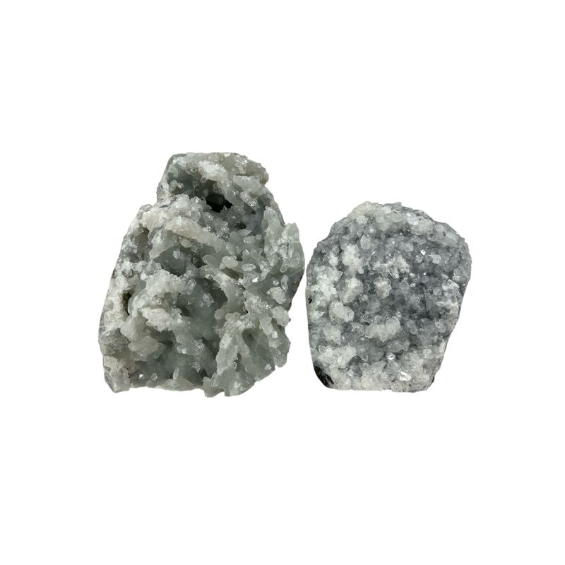 Apophyllite Cluster Free Standing Specimen - 5.0-6.25 inch