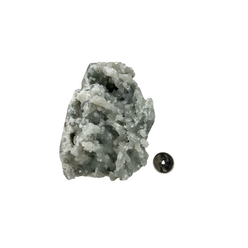 Apophyllite Cluster Free Standing Specimen - 5.0-6.25 inch