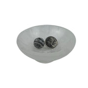 Grey Picasso Jasper Sphere - 0.75 inch