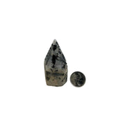 Quartz with Black Tourmaline Top Polished Point - 2.25-3.0 inch