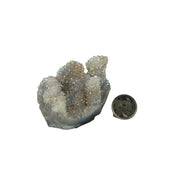 Angel Aura Druse Zeolite Plated Specimen - 2.25-5.25 inch