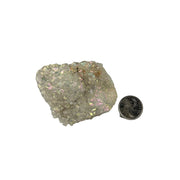 Angel Aura Druse Zeolite Plated Specimen - 2.25-5.25 inch