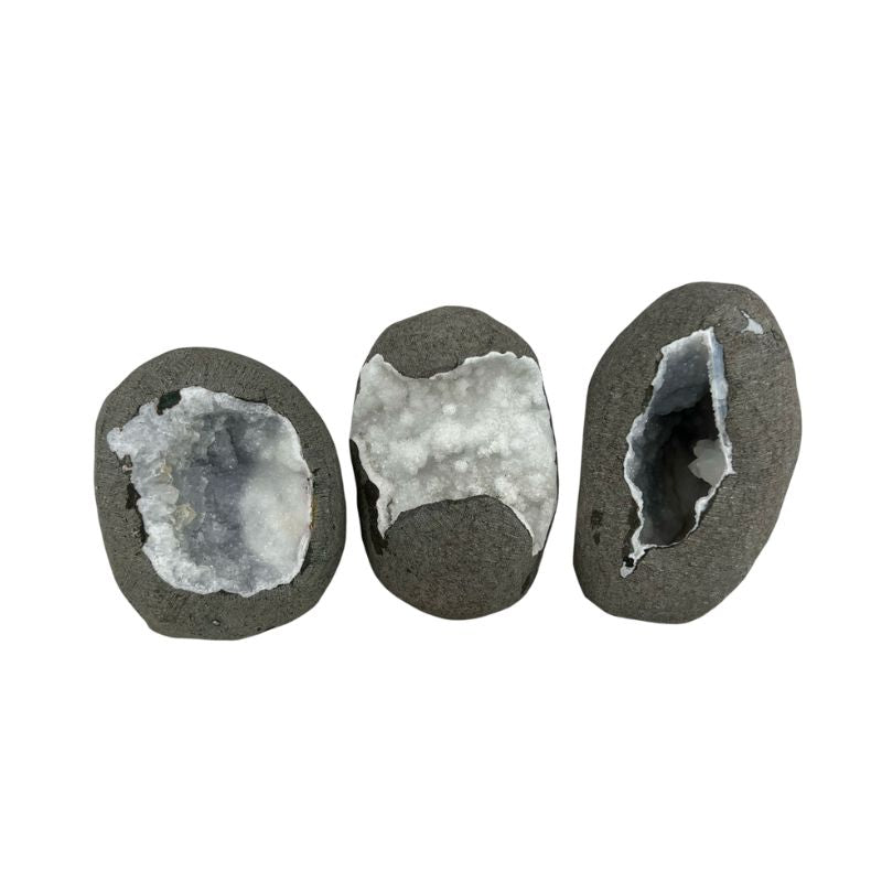 Apophyllite Druzy Egg - 3.5-4.0 inch