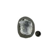 Apophyllite Druzy Egg - 3.5-4.0 inch